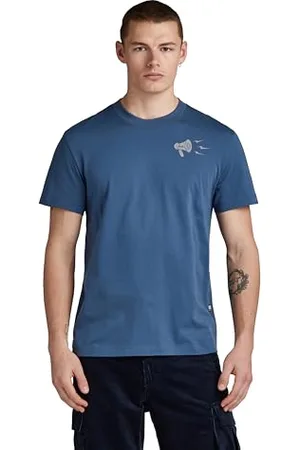 G-Star RAW Herren Megaphone Graphic T-Shirt, , M