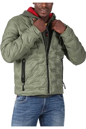 Timezone Herren Bonded Jacket 4, , M