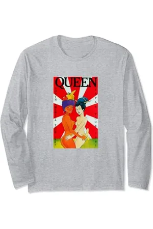 Queen Offizielle Südamerika Japan Tour 1981 Langarmshirt