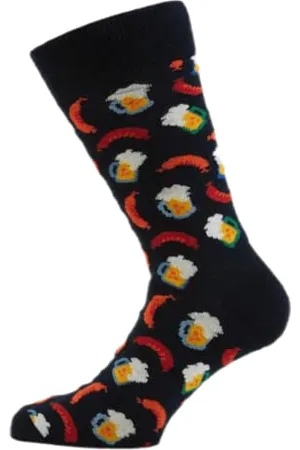 Happy Socks Unisex Beer and Sausage Socken, , 41-46