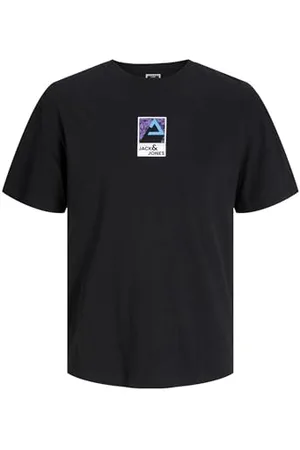 JACK & JONES Male T-Shirt Printed O-Neck T-Shirt