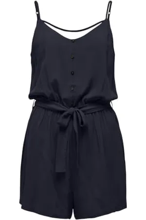ONLY ONLNOVA LIFE MEYER PLAYSUIT SOLID PTM