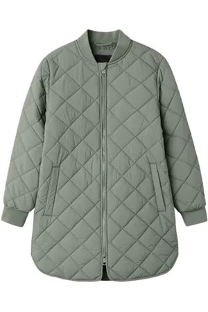 NAME IT Mädchen Nkfmarlin Quilt Jacket Long Tb, , numeric_122