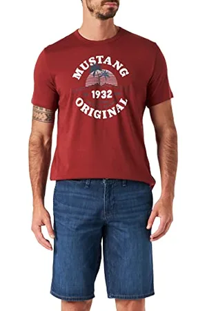 Mustang Herren Classic Chino Shorts, , 30