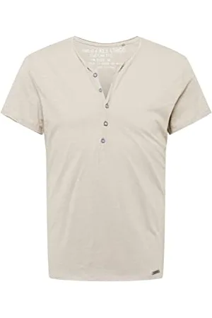 Key Largo Herren Lemonade Button T-Shirt, , 3XL EU