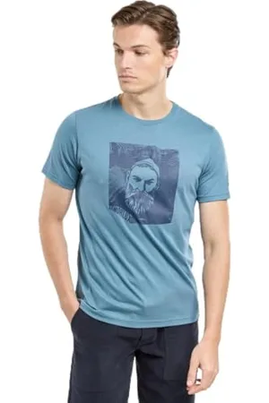Armor.lux Herren Sérigraphié en Coton Léger T-Shirt, , XL