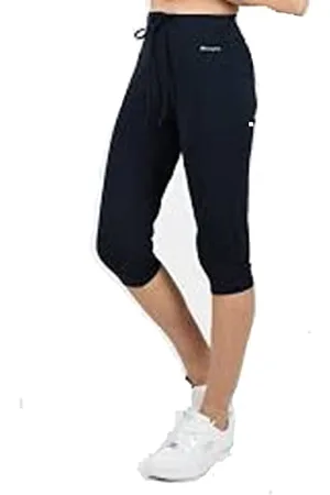 Champion Damen Athletic C-Sport Quick Dry Small Logo 3/4" Trainingshose, , XS