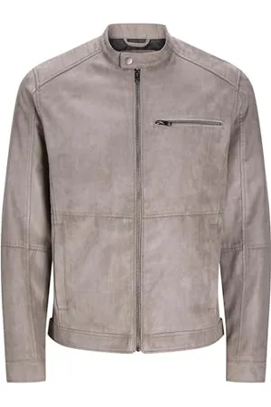 JACK & JONES JJEDYLAN Biker Jacket NOOS