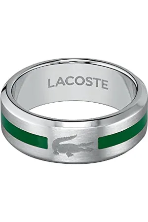 Lacoste Ring für Herren Kollektion BASELINE aus Edelstahl - 2040083J