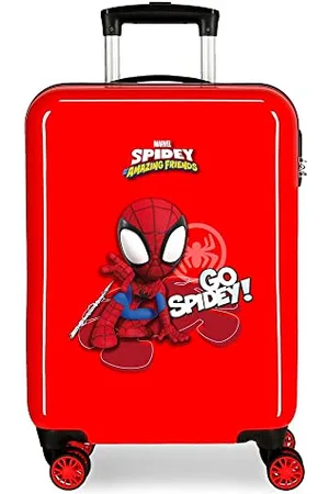 Marvel Go Spidey Kulturbeutel, anpassbar, mit Umhängetasche, , 29 x 21 x 15 cm, starr, ABS 9,14 l