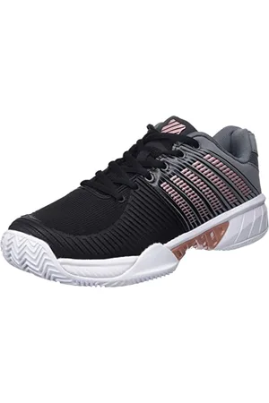 K-Swiss Damen Express Light 2 Sport Shoe, Schwarz/Grau/Rose Gold, 37 EU