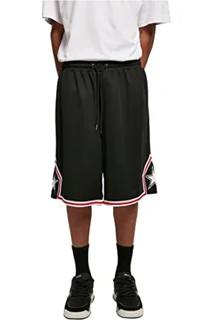 STARTER BLACK LABEL Herren Starter Star Leg Sports Shorts, L