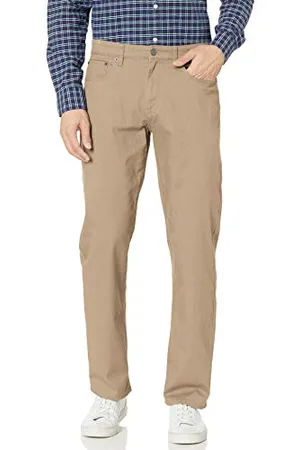Amazon Herren 5-Pocket-Stretch-Twillhose, Bequeme Passform, , 42W / 29L