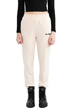 DeFacto Damen Z7072az Tracksuit, Beige, XXL EU