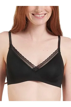 Sloggi Damen Body Adapt Twist Soft Bra, Black, XS Plus