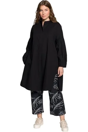 Ulla Popken Damen Long-Tunika Blusen, ,46/48