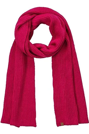 Camel Active Damen Weicher Strickschal aus reiner Baumwolle womenswear-OS