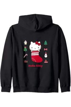 Hello Kitty Das Weihnachten von Kapuzenjacke