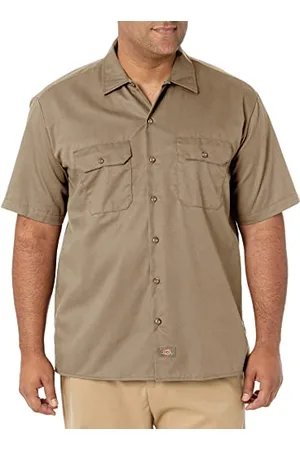 Dickies Herren Regular Fit Freizeit Hemd Shrt/S Work Shirt, Kurzarm, , Gr. Small (Herstellergröße: S)