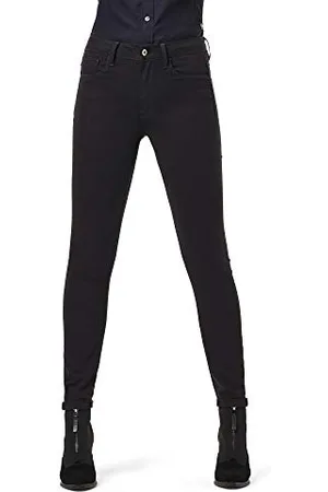 G-Star RAW Damen 3301 High-Waist Skinny Jeans