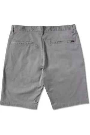 Volcom Herren Vmonty Stretch 22 Shorts, Pilz, 48