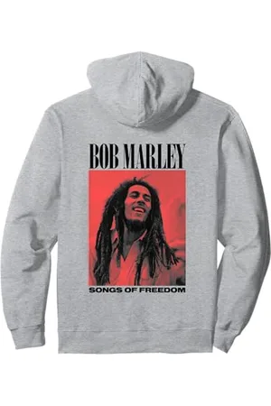 Bob Marley Songs Of Freedom Reggae-Musik von Rock Off Pullover Hoodie