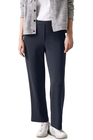 CECIL Damen B378107 Hose Loose Fit, , yl