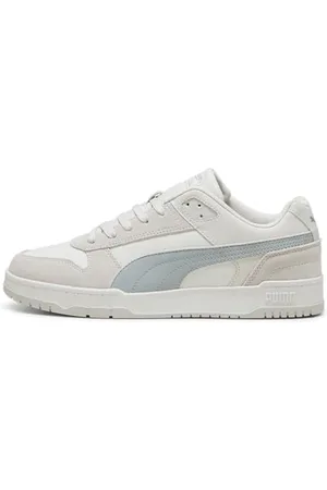 PUMA Unisex RBD Game Low SD Sneaker, Glacial Gray-Cool Mid Gray-Feather Gray, 46 EU