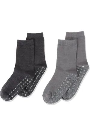 NAME IT Jungen NMMWAK Wool 2 Pack W/Non Skid XXIII Socken, , 19/21