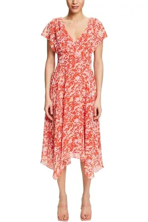 ESPRIT Damen 034ee1e342 Kleid, , X-Large