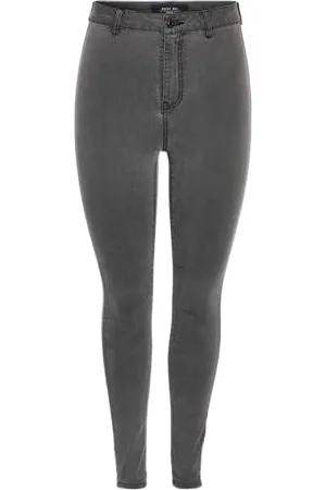 Noisy May Damen Nmella Super Hw Jt173dg Noos Jeans, , M / 30L EU