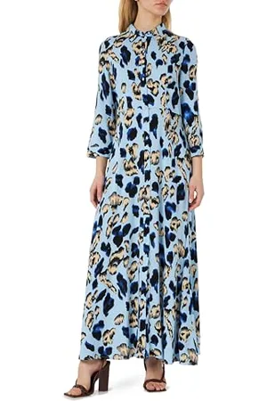 Y.A.S Y.A.S Damen SAVANNA Long Shirt Dress S. NOOS Kleid, , L