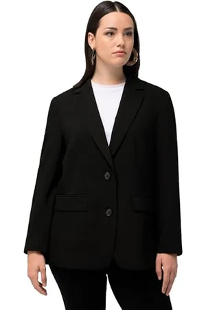 Ulla Popken Damen, Oversized Blazer, , 12-14