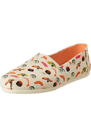 TOMS Damen Alpargata Print Flache Slipper, , 42