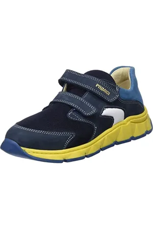 Primigi Herren Falcon Gymnastikschuh, Blau, Himmelblau, 34 EU