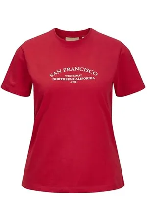 JACK & JONES Female T-Shirt JXLINNEA T-Shirt