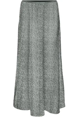 VERO MODA Damen Vmalba Ankle Skirt WVN Ga Noos Rock, , M EU
