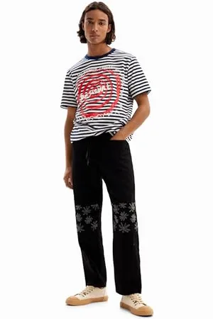 Desigual Pant_Filippo, 2000 Black, 34