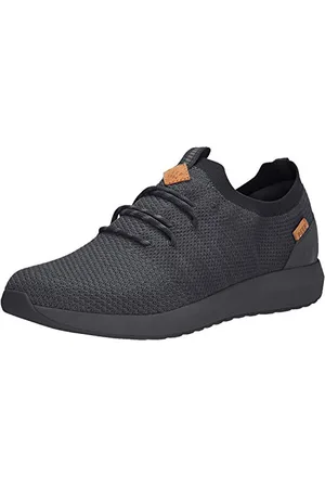 Reef Herren CRUSER Knit Sneaker, Schwarz (All Black ALB)