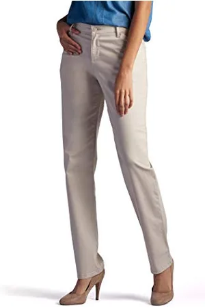 Lee Damenhose mit geradem Bein, lockere Passform, ganztägig, , 40