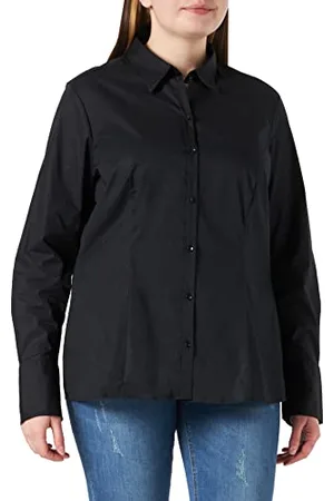 Seidensticker Damen Bluse Regular Fit, 080603, Gr. 46