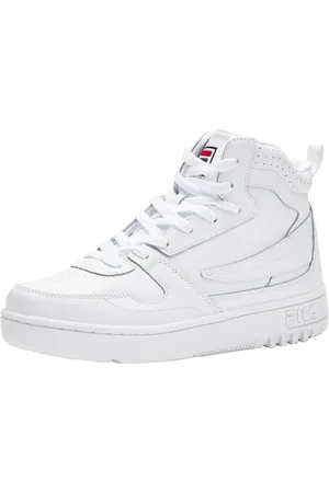 Fila Damen FXVENTUNO L mid wmn Mode-Stiefel, White, 37 EU