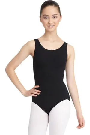 Capezio Damen Tank Leotard Gymnastikanzug, , M