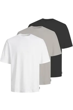 JJ Herren Jreb Loose Fit Ss Tee 3-Pack Mp, , S (3er Pack)