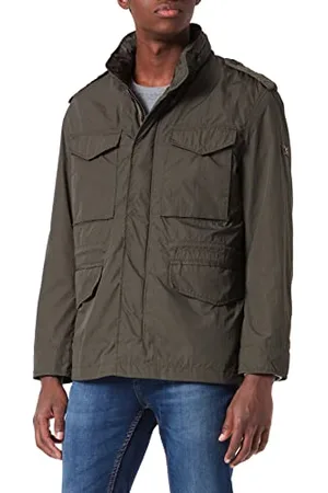 Camel Active Herren 420930/7O18 Jacke, Grün, 52