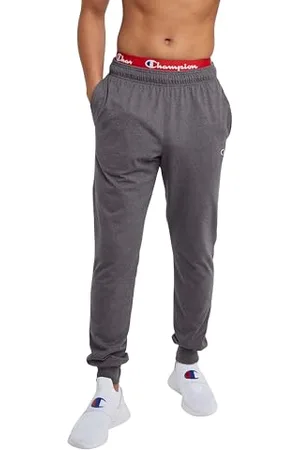 Champion Herren Joggers, Lightweight Lounge, Jersey Graphic Pants for Men, 31" Trainingshose, , Mittel