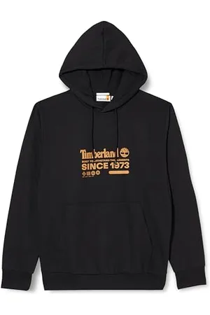 Timberland Herren Hoodie 1 Tier 3 Sweatshirt, Black, M