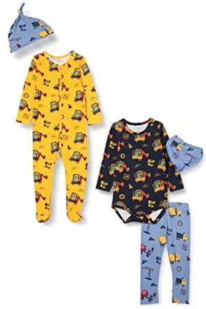 NAME IT Baby-Jungen NBMDINO Multipack T-Shirt, , 86