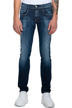 Replay Herren Anbass Hyper Bio Jeans, , 27W / 32L