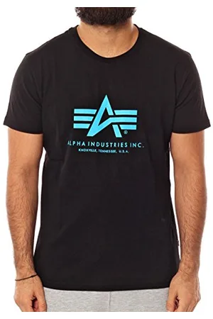 Alpha Industries Herren Basic T-Shirt, , Small